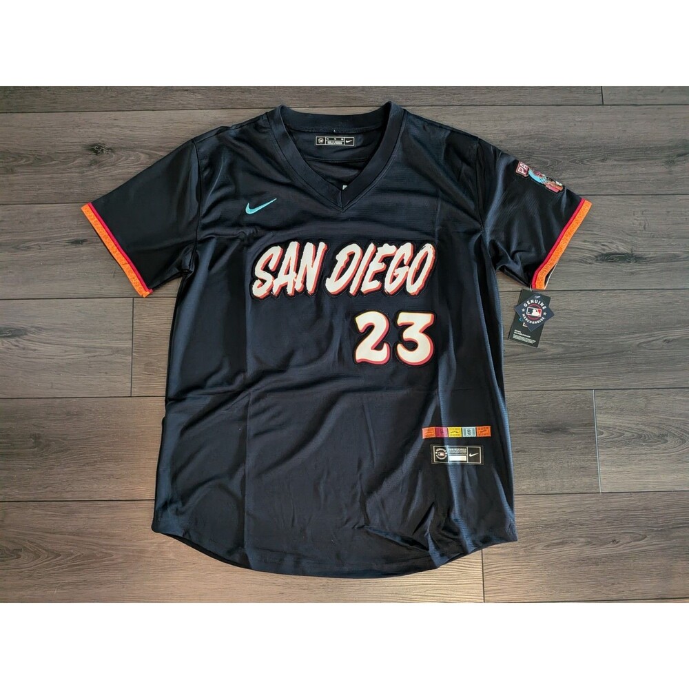 Fernando Tatis Jr. #23 San Diego Padres 2026 City Connect Obsidian Men's Jersey